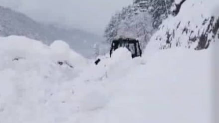 دو نفر در برف‌کوچ نورستان ناپدید شدند