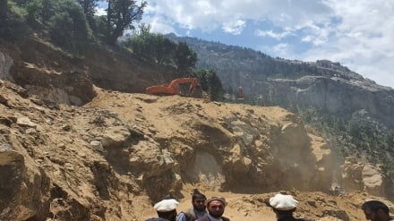 لغزش کوه در ولایت نورستان؛ پنج تن کشته و زخمی 