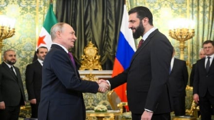 پوتین: روسیه برای مشارکت در بازسازی سوریه آماده است