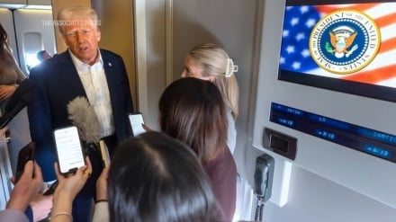 Trump: Me convencí a mí mismo de no tomar medidas contra Irán