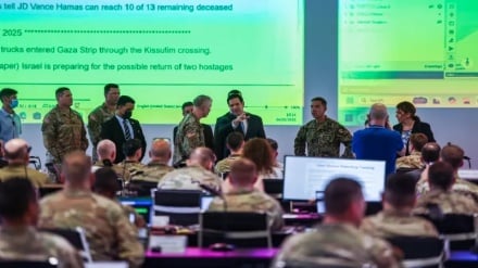 עימותים בין צבא ישראל לקצינים אמריקאים במרכז התיאום בעזה