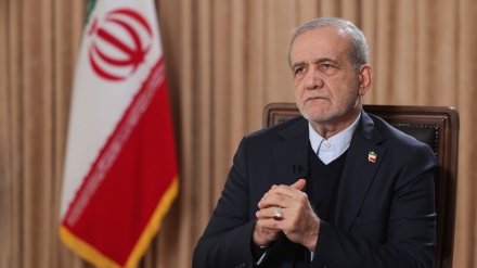 প্রশিক্ষিত সন্ত্রাসীদের ইরানে প্রবেশ করানো হয়েছে: পেজেশকিয়ান