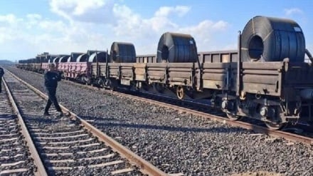 صادرات فولاد از اصفهان به افغانستان آغاز شد