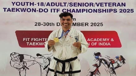 درخشش تکواندوکار افغان در رقابت‌های بین‌المللی هند 