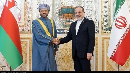 دیدار وزیران خارجه ایران و عمان در تهران