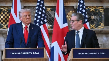 گفت وگوی تلفنی نخست وزیر انگلیس و رئیس جمهوری آمریکا پس انتقادها از سکوت لندن درباره ونزوئلا