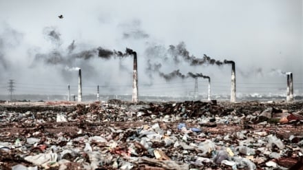 Ubepari; unyonyaji wa maliasili na shinikizo kwa mazingira