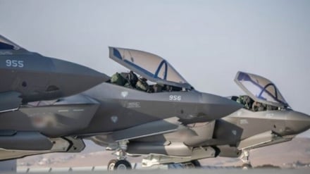 武器贸易 | 美国向犹太复国主义政权交付3架F-35战斗机