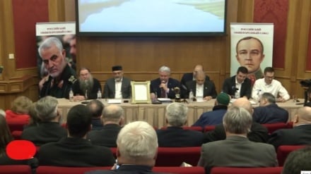 شخصیت‌های روس: شهید سلیمانی اسطوره ظلم‌ستیزی بود