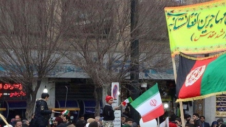 دعوت از مهاجرین افغانستانی مقیم ایران در راهپیمایی امروز