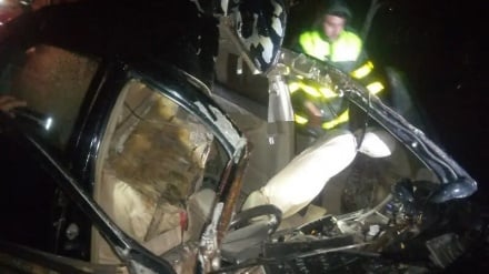 پاکستان کښې ټرافیکي پیښې دوه کسان وژلي دي