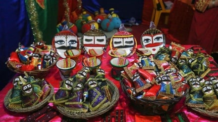 Эроннинг Бандар Аббос шаҳрида қўл ҳунармандчилиги