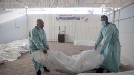 سرما جان بیش از ۲۷ آواره فلسطینی را در نوار غزه گرفت