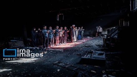 سجده بر مسجد سوخته