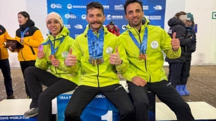 Australia kembali dikalahkan oleh Citah Iran/Atlet Panjat Es Iran Bersinar di Piala Dunia