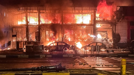 اقدامات خرابکارانه تروریست‌ها علیه اموال عمومی در سراسر ایران + تصاویر