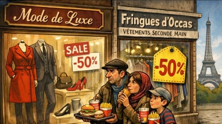 France 2025 : manger vite, dépenser moins, survivre!