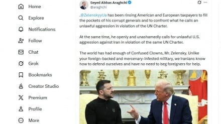 עראקצ'י מגיב לזלנסקי: העולם מאס את הליצנים... אנחנו יודעים איך להגן על עצמנו ואנחנו לא מתחננים לזרים