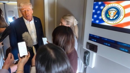 Trump: Ich habe mich überzeugt, keine Maßnahmen gegen Iran zu ergreifen