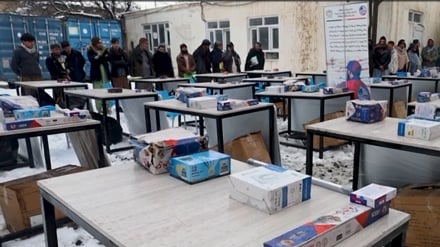 ارائه آموزش‌های حرفه‌ای به بیش از 50 معتاد بهبود یافته در غزنی 