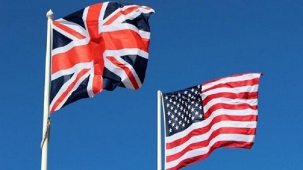 انگلیس به حمایت از راهزنی دریایی آمریکا اذعان کرد