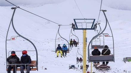 توچال؛ برف و هیجان در قلب تهران + تصاویر 