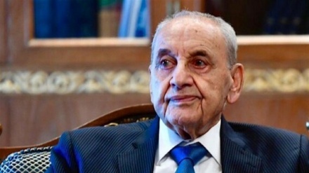 Nəbih Berri çe israyili təcovuzon məhkum kardey