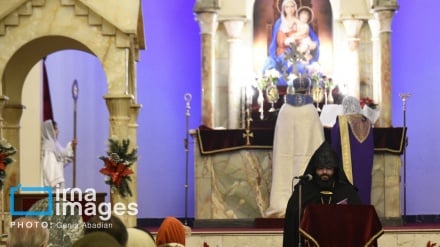 Տարեմուտի արարողություն Թեհրանի Սուրբ Սարգիս եկեղեցում