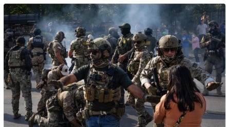 Apakah Amerika di Ambang Perang Saudara?