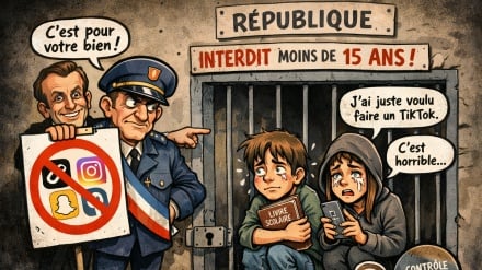 Satire noire| Interdire TikTok pour oublier le reste : nouvelle stratégie anti-crise à la française