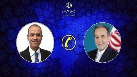 تبادل نظر وزیران خارجه ایران و مصر