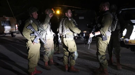 Siyonist rejim askerlerinin Suriye’nin güneyine bir kez daha saldırısı