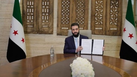 امضای توافق میان حکومت الجولانی و نیروهای دموکراتیک سوریه