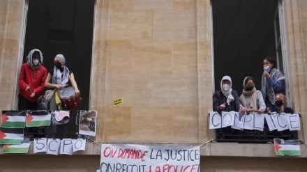 פעילים פרו-פלסטינים נכנסו למפעל מטוסים בסקוטלנד התומך בכיבוש הישראלי