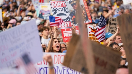 Amerikan halkının Trump'a karşı protestoları sürüyor
