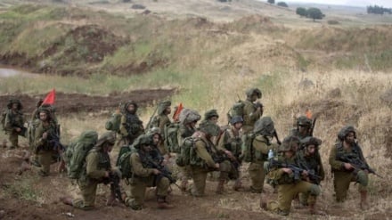 İsrail Askerlerinin Suriye’nin Güney Bölgelerine Girişi