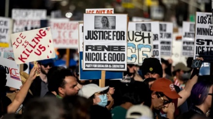 מחאות פרצו ברוב ערי ארה