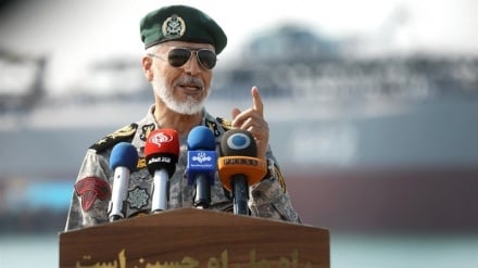 אדמירל סיארי: הצבא במוכנות מלאה להתמודד עם כל איום