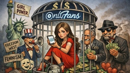 Satire noire| OnlyFans, symbole de l’échec des prétentions occidentales en matière de droits des femmes et de vraie liberté!