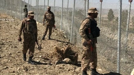 درگیری نیروهای طالبان با نظامیان پاکستانی در مناطق مرزی قندهار