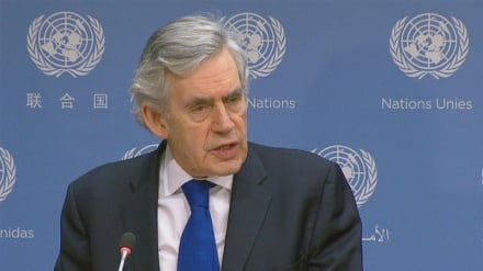 براون: سیاست نرمش برخی کشورها برابر طالبان شکست خورده است