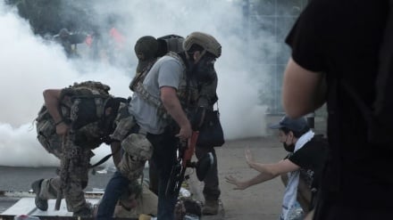 Америка и нарративное проектирование: от войны в зарубежных СМИ до подавления своих граждан