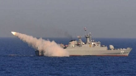 חיל הים במשמרות המהפכה: אנו שולטים במרחב האווירי, הימי והתת-ימי במצר הורמוז