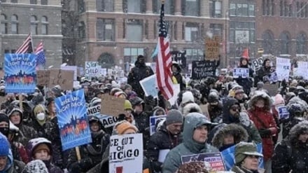 Մանհեթենում ձերբակալվել են տասնյակ ցուցարարներ, որոնք ներխուժել են Hilton Garden Inn հյուրանոցի նախասրահ