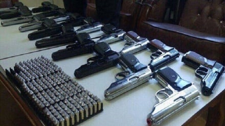 כוחות הביטחון תפסו 220 כלי נשק בעיר תבריז