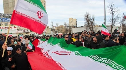 İran xalqı Təxribatçılara qarşı etiraz aksiyası keçiriblər-Ərdəbil