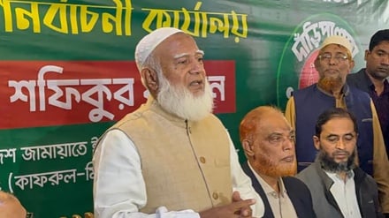 অন্যের বিজয় দেখে নিজের সহ্য হয় না: জামায়াতের আমির