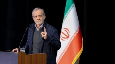 Pezeşkiyan: israyil və çəy himoyədoron həmişə çe İroni baxş bə baxş kardey dumoədə bıən