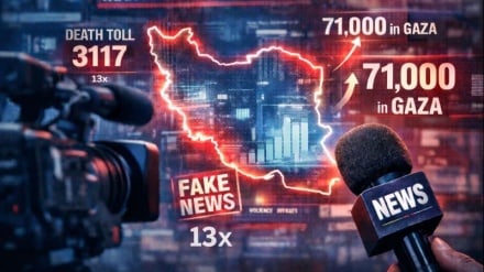 War of narratives against Iran: Behind scenes of media operation