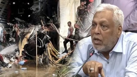 মাইলস্টোন নয়, বিমান পড়া দরকার ছিল সচিবালয়ে: ফাওজুল কবির খান